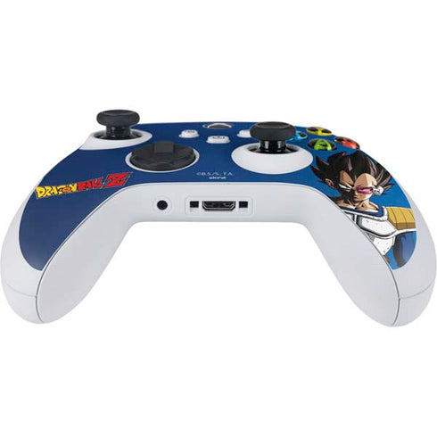 Dragon Ball Z Vegeta Portrait Xbox Series S Controller Skin