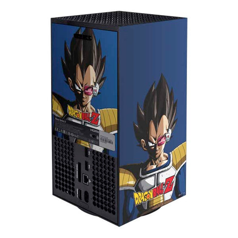 Dragon Ball Z Vegeta Portrait Xbox Series X Bundle Skin