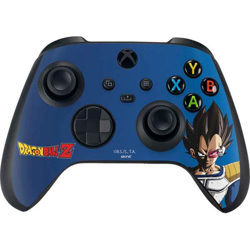 Dragon Ball Z Vegeta Portrait Xbox Series X Bundle Skin