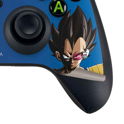 Dragon Ball Z Vegeta Portrait Xbox Series X Bundle Skin