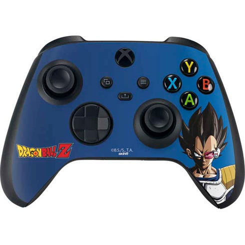 Dragon Ball Z Vegeta Portrait XBox Series X Digital Edition Bundle Skin