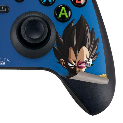Dragon Ball Z Vegeta Portrait XBox Series X Digital Edition Bundle Skin