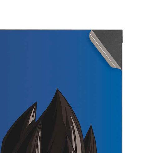 Dragon Ball Z Vegeta Portrait XBox Series X Digital Edition Console Skin