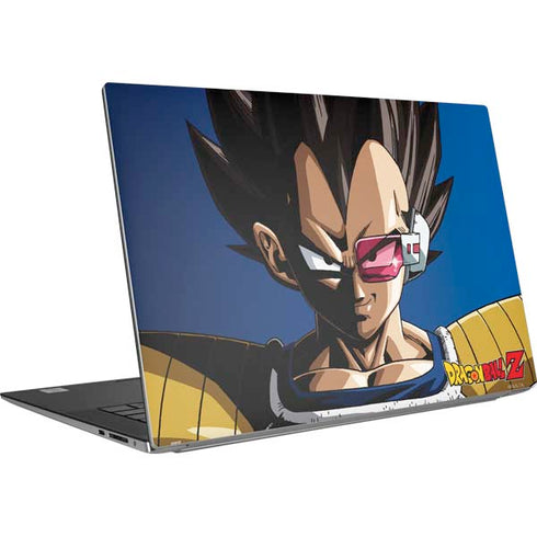 Dragon Ball Z Vegeta Portrait Dell XPS Skin
