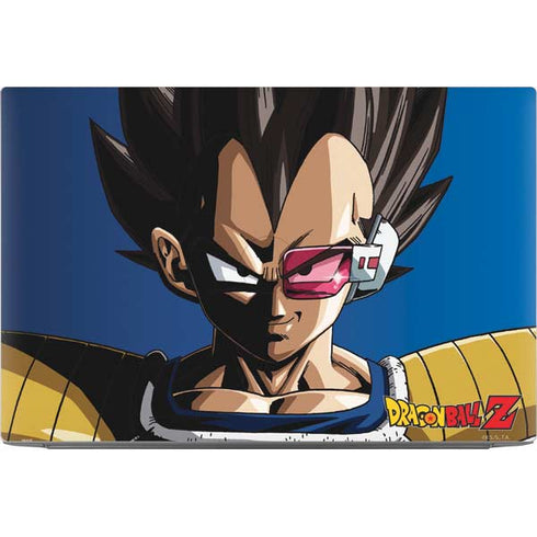Dragon Ball Z Vegeta Portrait Dell XPS Skin