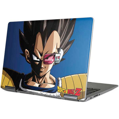 Dragon Ball Z Vegeta Portrait Yoga 710 14in Skin