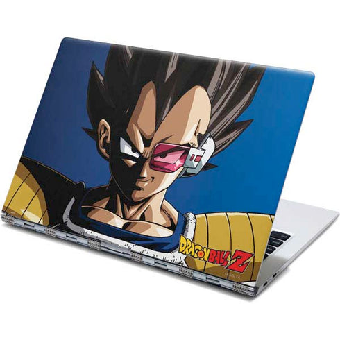 Dragon Ball Z Vegeta Portrait Yoga 910 2-in-1 14in Touch-Screen Skin