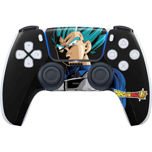 Dragon Ball Super Vegeta PS5 Controller Skin