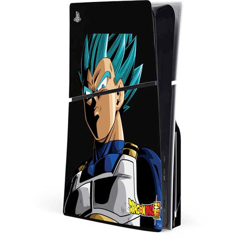 Dragon Ball Super Vegeta PlayStation PS5 Skins