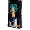 Dragon Ball Super Vegeta PS5 Slim Disk Console Skin