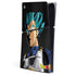 Dragon Ball Super Vegeta PS5 Slim Digital Edition Console Skin