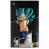 Dragon Ball Super Vegeta PS5 Slim Digital Edition Console Skin