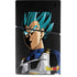 Dragon Ball Super Vegeta PS5 Slim Digital Edition Console Skin