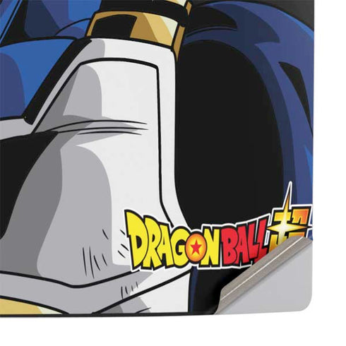 Dragon Ball Super Vegeta PS5 Slim Digital Edition Console Skin