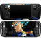 Dragon Ball Super Vegeta Steam Deck Handheld Gaming Computer OLED Skin