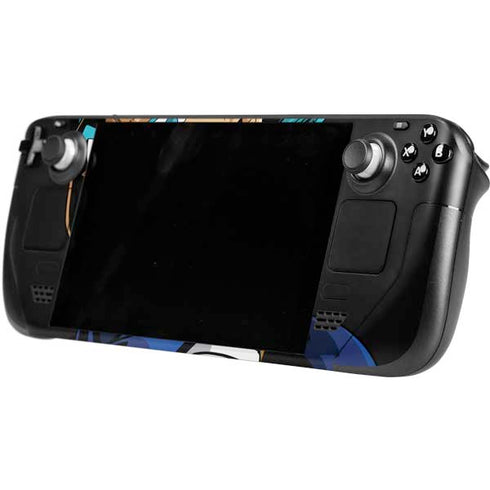 Dragon Ball Super Vegeta Steam Deck Handheld Gaming Computer OLED Skin