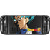 Dragon Ball Super Vegeta Steam Deck Handheld Gaming Computer OLED Skin