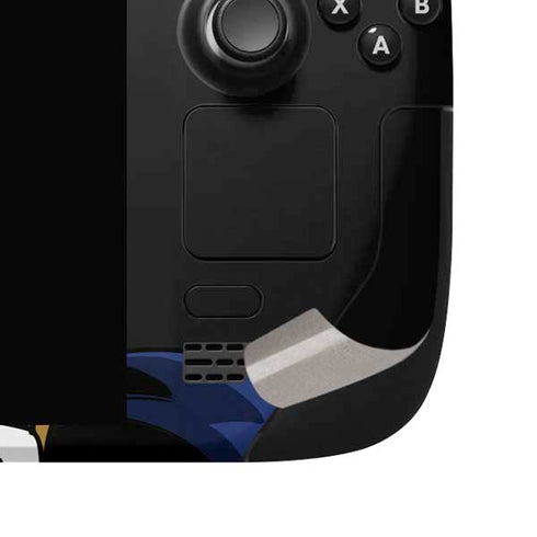 Dragon Ball Super Vegeta Steam Deck Handheld Gaming Computer OLED Skin