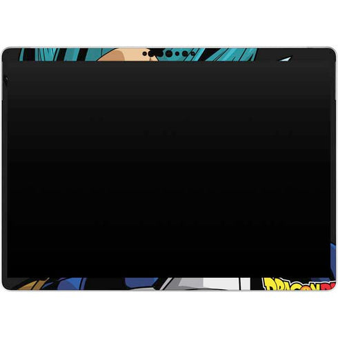 Dragon Ball Super Vegeta Surface Pro 9 Skin