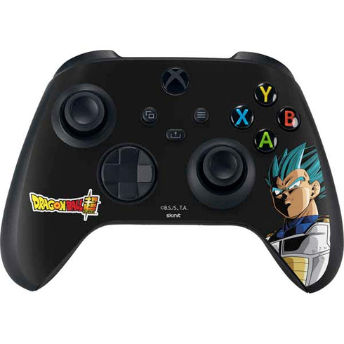 Dragon Ball Super Vegeta Xbox Series X Bundle Skin