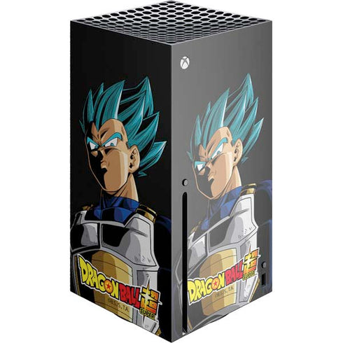 Dragon Ball Super Vegeta Xbox Series X Skins