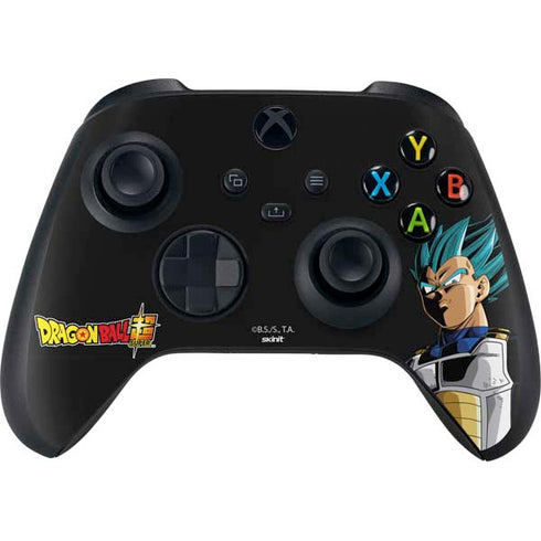 Dragon Ball Super Vegeta Xbox Series X Controller Skin