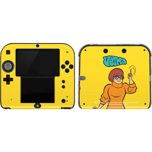 Scooby Doo Velma Nintendo Skins
