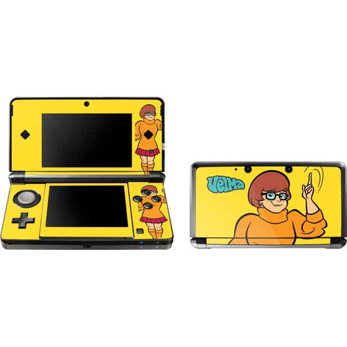 Scooby Doo Velma Nintendo Skins