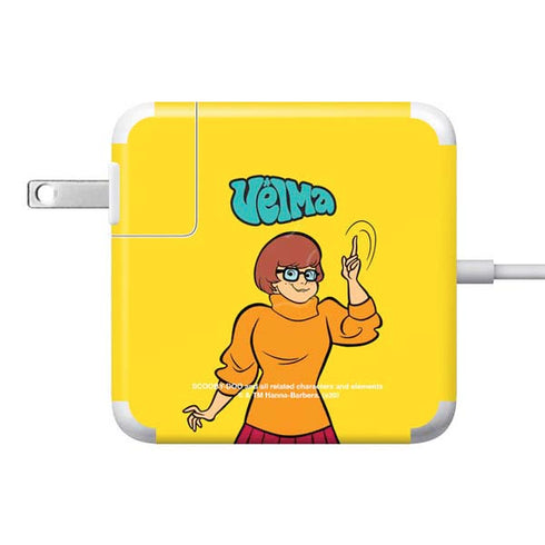 Scooby Doo Velma 85W Power Adapter (15 and 17 inch MacBook Pro Charger) Skin