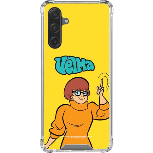Scooby Doo Velma Galaxy A17 Clear Case