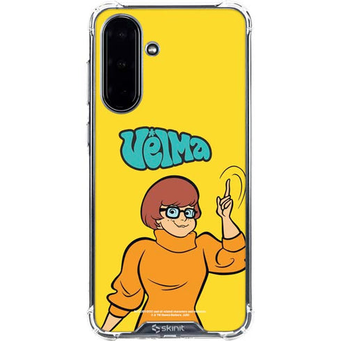 Scooby Doo Velma Galaxy A36 5G Clear Case