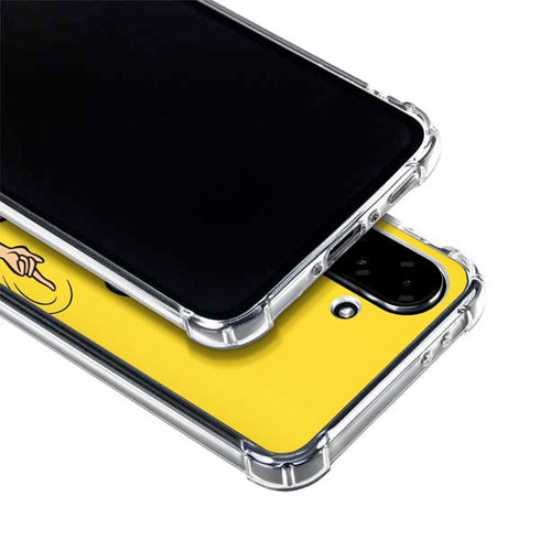 Scooby Doo Velma Galaxy A36 5G Clear Case