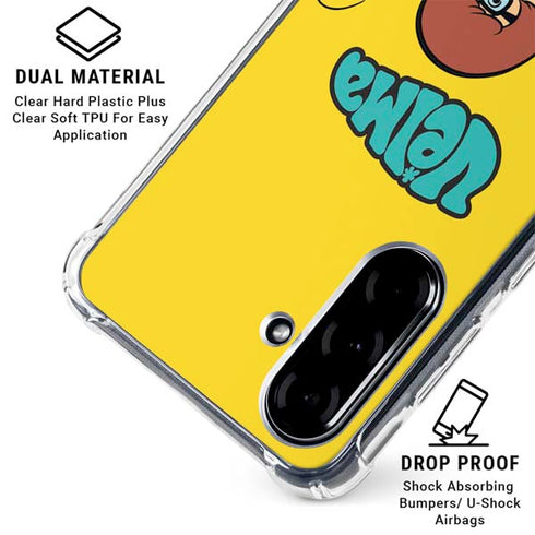 Scooby Doo Velma Galaxy A36 5G Clear Case