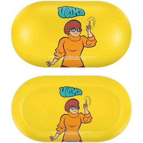 Scooby Doo Velma Galaxy Buds Plus Skin