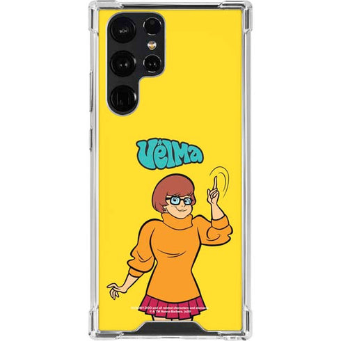 Scooby Doo Velma Galaxy S23 Ultra Clear Case