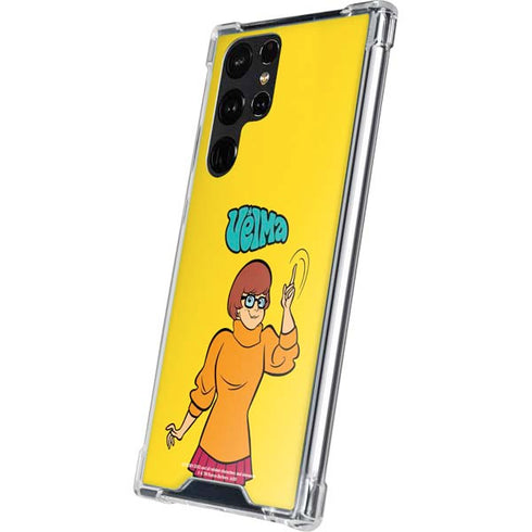 Scooby Doo Velma Galaxy S23 Ultra Clear Case