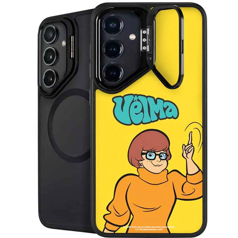 Scooby Doo Velma Galaxy S24 FE Kickstand Case