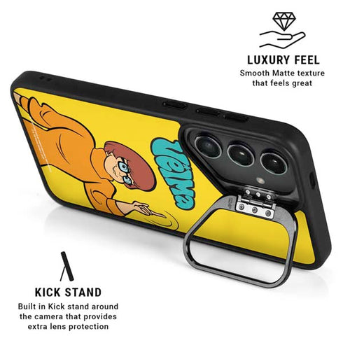 Scooby Doo Velma Galaxy S25 Kickstand Case
