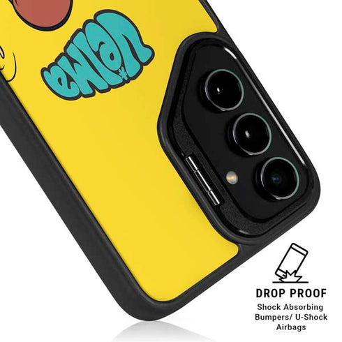 Scooby Doo Velma Galaxy S25 Kickstand Case