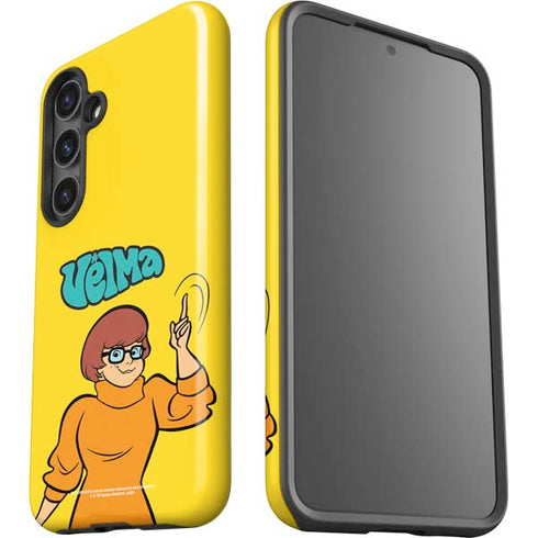 Scooby Doo Velma Galaxy S25 Plus Impact Case