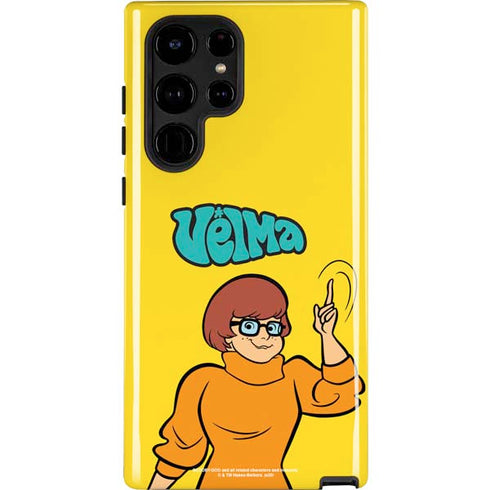 Scooby Doo Velma Galaxy S25 Ultra Impact Case