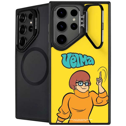 Scooby Doo Velma Galaxy S25 Ultra Kickstand Case
