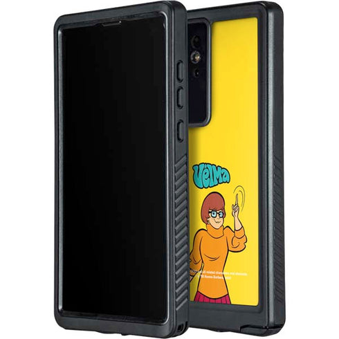 Scooby Doo Velma Galaxy S24 Ultra Waterproof Case