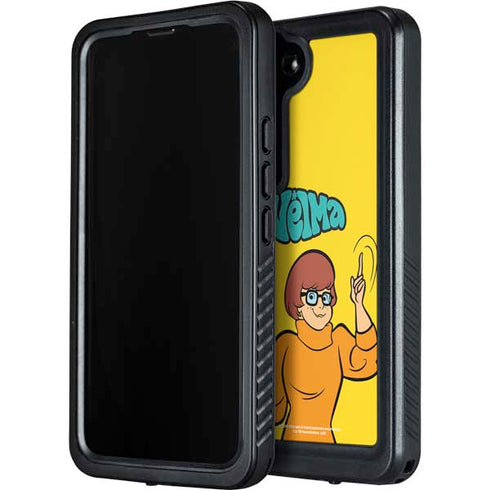 Scooby Doo Velma Galaxy S24 Waterproof Case