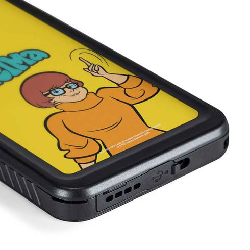 Scooby Doo Velma Galaxy S24 Waterproof Case