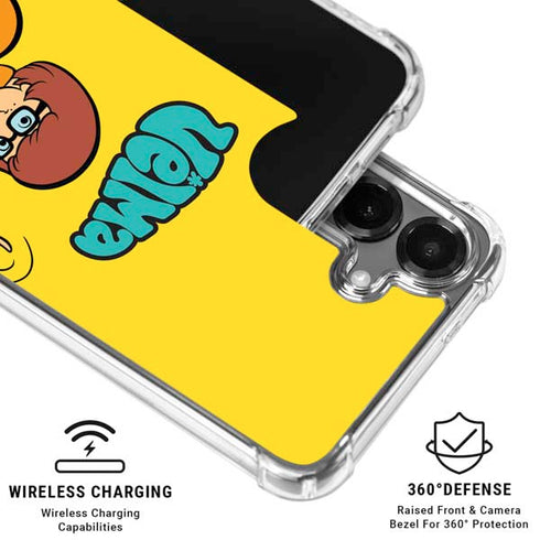 Scooby Doo Velma Galaxy S26 Clear Case