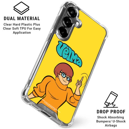 Scooby Doo Velma Galaxy S26 Clear Case