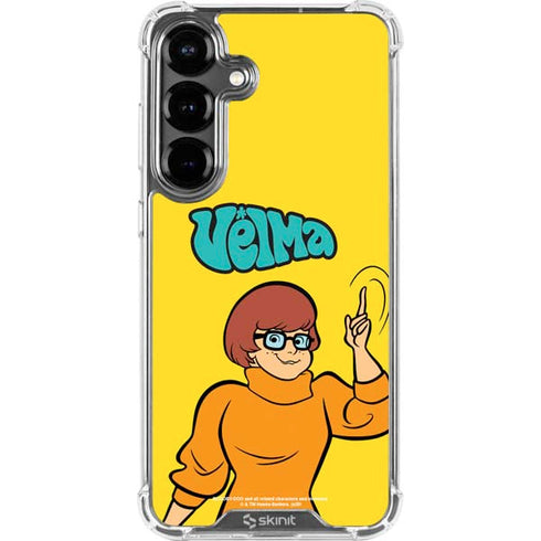 Scooby Doo Velma Galaxy S26 Plus Clear Case