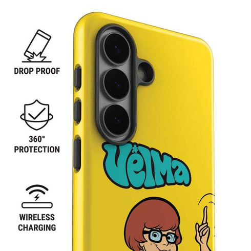 Scooby Doo Velma Galaxy S26 Plus Impact Case