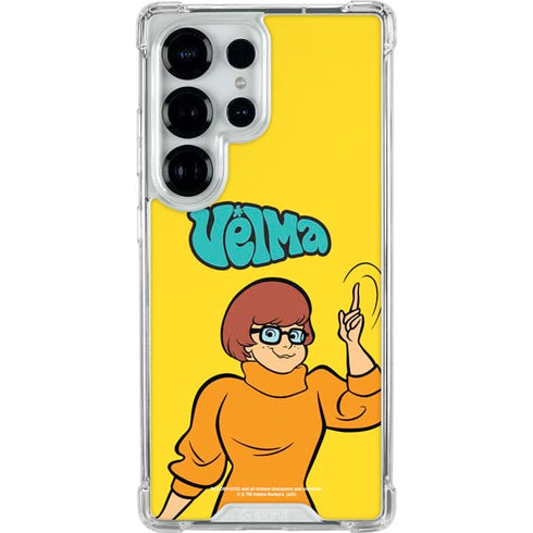 Scooby Doo Velma Galaxy S26 Ultra Clear Case
